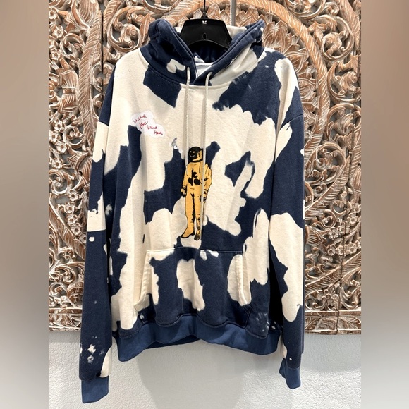 Cactus Jack by Travis Scott Other - Cactus Jack Travis Scott Wish You Were Here Astro World Tour Tie Dye Hoodie- L